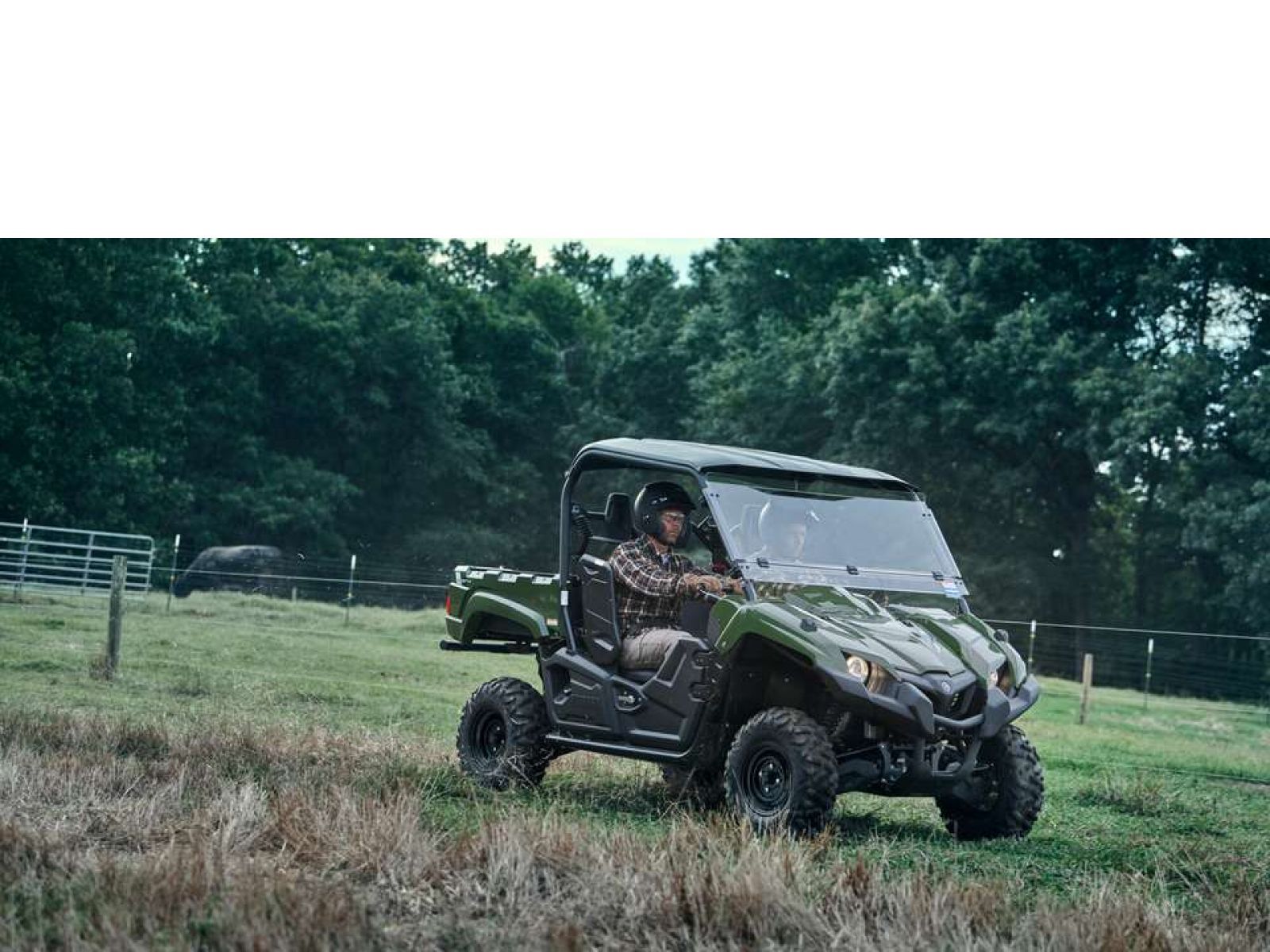  Мотовездеход UTV YAMAHA Viking EPS (Olive Green) 2024